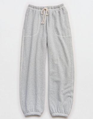 Aerie Layover Balloon Jogger - Medium Heather Gray