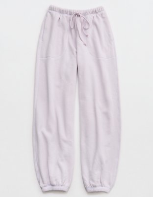 Aerie Layover Balloon Jogger - Hushed Violet