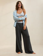Aerie Go-To Trouser - Smoked Gray