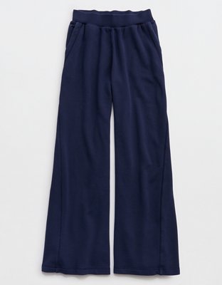 Aerie Go-To Trouser - Navy