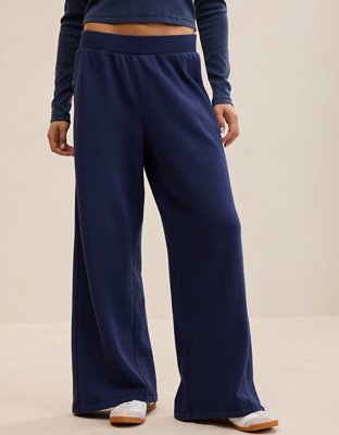 Aerie Go-To Trouser - Navy