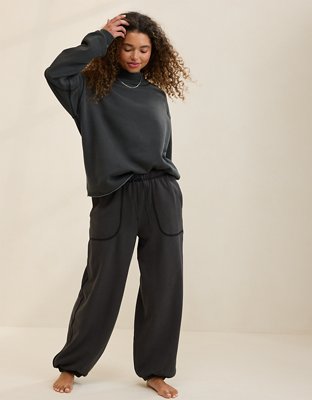 Aerie Layover Balloon Jogger - Smoked Gray