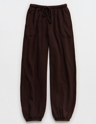 Aerie Layover Balloon Jogger - Deep Earth