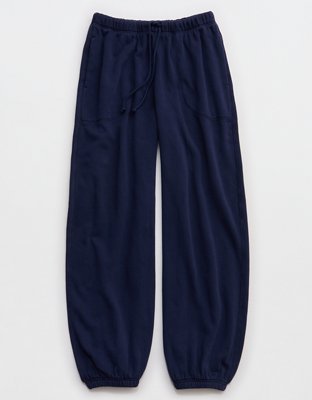 Aerie Layover Balloon Jogger - Navy