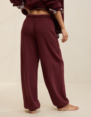 Aerie Layover Balloon Jogger - Royal Berry