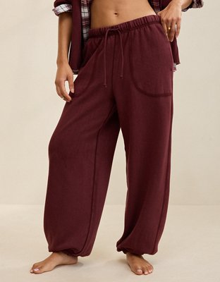 Aerie Layover Balloon Jogger - Royal Berry