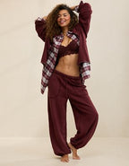 Aerie Layover Balloon Jogger - Royal Berry