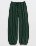 Aerie Layover Balloon Jogger - Rugged Green