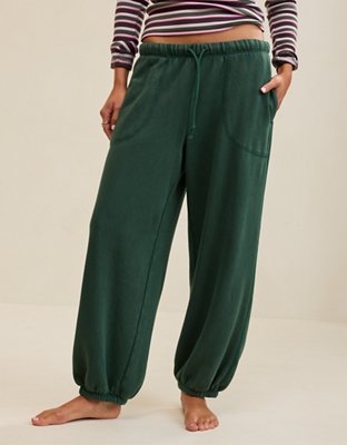 Aerie Layover Balloon Jogger - Rugged Green