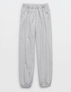 Aerie Jet Setter Jogger - Medium Heather Gray