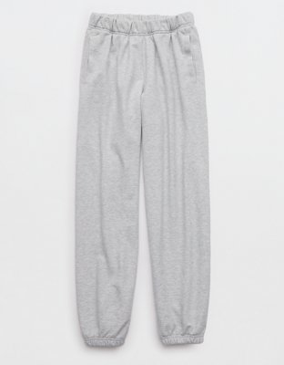 Aerie Jet Setter Jogger - Medium Heather Gray