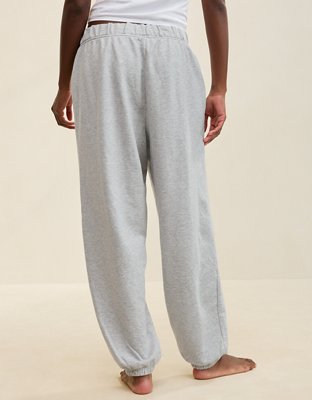 Aerie Jet Setter Jogger - Medium Heather Gray