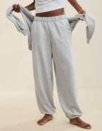 Aerie Jet Setter Jogger - Medium Heather Gray