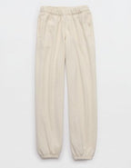 Aerie Jet Setter Jogger - Heather Frost