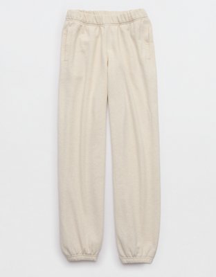 Aerie Jet Setter Jogger - Heather Frost