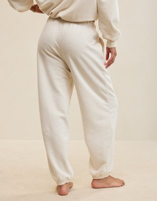 Aerie Jet Setter Jogger - Heather Frost
