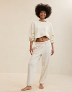 Aerie Jet Setter Jogger - Heather Frost
