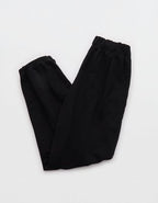 Aerie Jet Setter Jogger - True Black