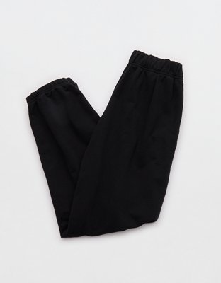 Aerie Jet Setter Jogger - True Black