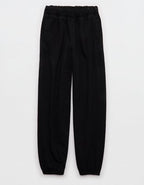 Aerie Jet Setter Jogger - True Black