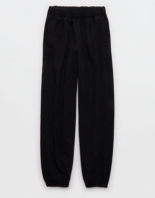 Aerie Jet Setter Jogger - True Black