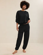 Aerie Jet Setter Jogger - True Black