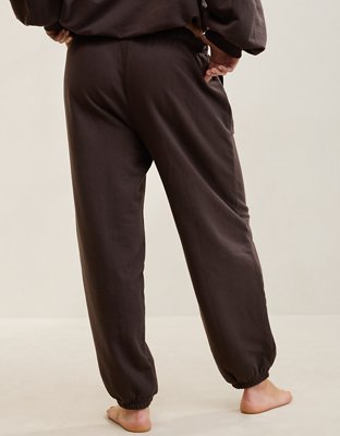 Aerie Jet Setter Jogger - Deep Earth