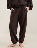 Aerie Jet Setter Jogger - Deep Earth