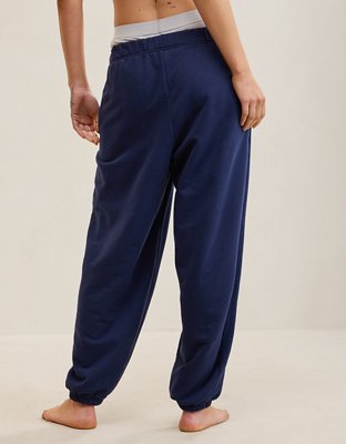 Aerie Jet Setter Jogger - Navy