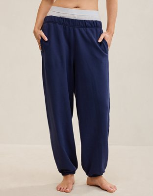 Aerie Jet Setter Jogger - Navy