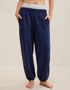 Aerie Jet Setter Jogger - Navy
