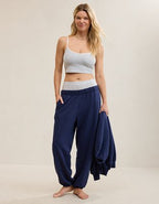 Aerie Jet Setter Jogger - Navy