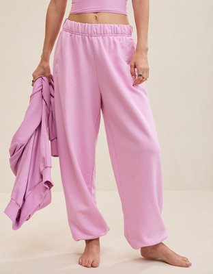 Aerie Jet Setter Jogger - Violet Willow