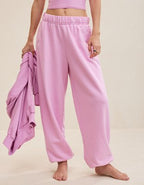 Aerie Jet Setter Jogger - Violet Willow