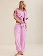 Aerie Jet Setter Jogger - Violet Willow