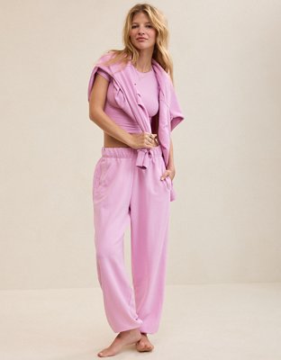 Aerie Jet Setter Jogger - Violet Willow