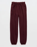 Aerie Jet Setter Jogger - Royal Berry