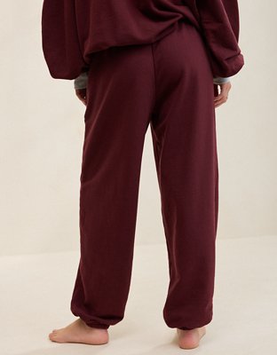 Aerie Jet Setter Jogger - Royal Berry