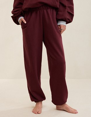 Aerie Jet Setter Jogger - Royal Berry