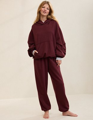 Aerie Jet Setter Jogger - Royal Berry