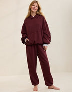 Aerie Jet Setter Jogger - Royal Berry