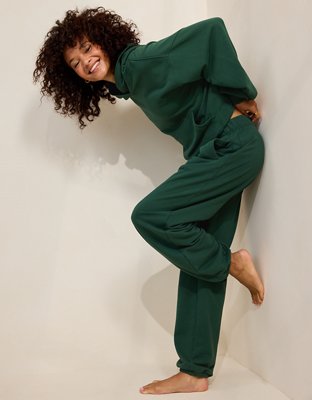 Aerie Jet Setter Jogger - Rugged Green