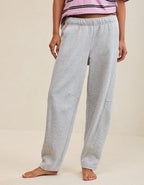 Aerie Oh Zip! Barrel Pant - Medium Heather Gray