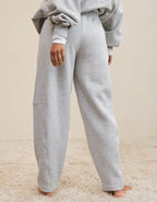 Aerie Oh Zip! Barrel Pant - Medium Heather Gray