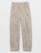 Aerie Oh Zip! Barrel Pant - Dusk
