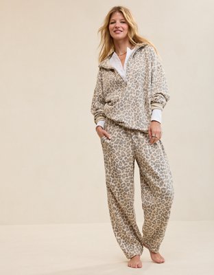 Aerie Oh Zip! Barrel Pant - Dusk