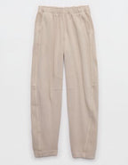 Aerie Oh Zip! Barrel Pant - Stone Harbor