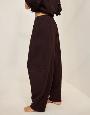 Aerie Oh Zip! Barrel Pant - Deep Earth