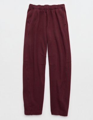Aerie Oh Zip! Barrel Pant - Royal Berry