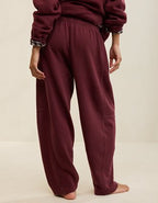Aerie Oh Zip! Barrel Pant - Royal Berry